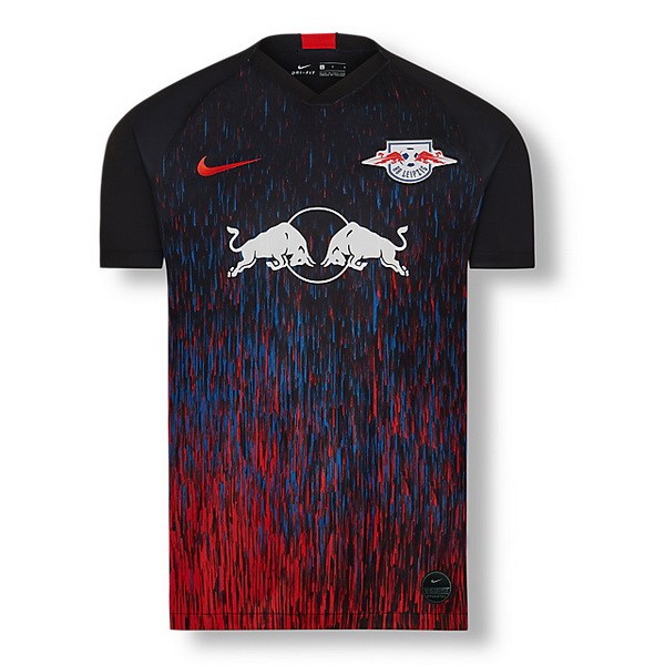 Tailandia Camiseta Leipzig 3ª 2019-2020 Azul Rojo